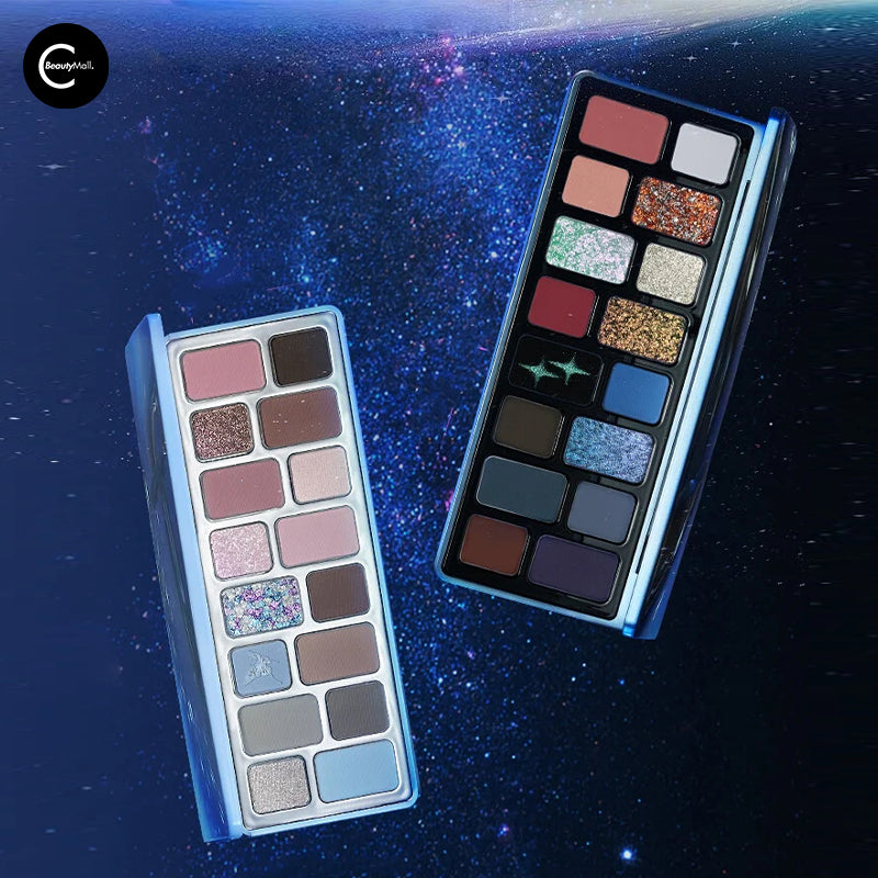 CHEERYEP (QIANYAN)  16-Color Natural Star Eye Shadow Palette - 16#Dreamcatcher