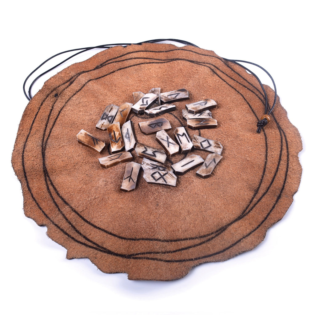 Rune Set – Elder Futhark Ox-Bone Divination