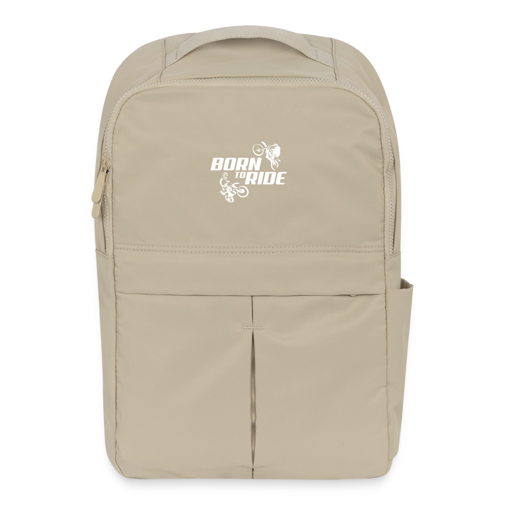 Born to Ride Motocross Matte Backpack