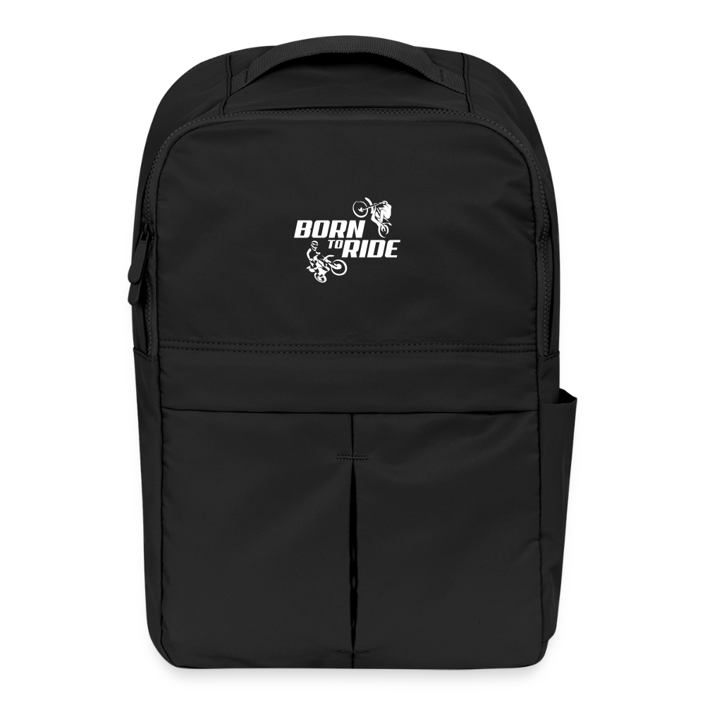 Born to Ride Motocross Matte Backpack