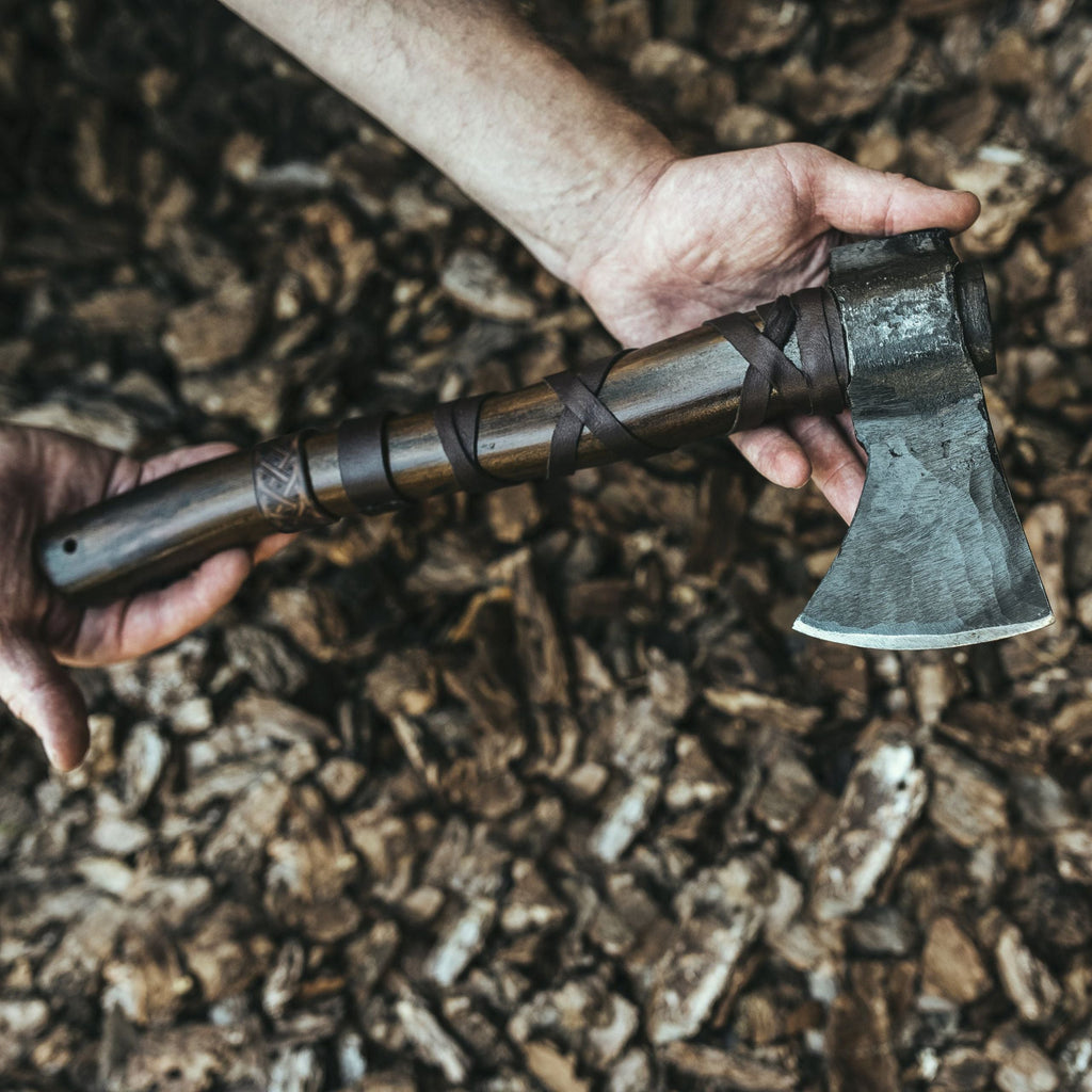 Viking Throwing Axe – Hand-Forged Hatchet