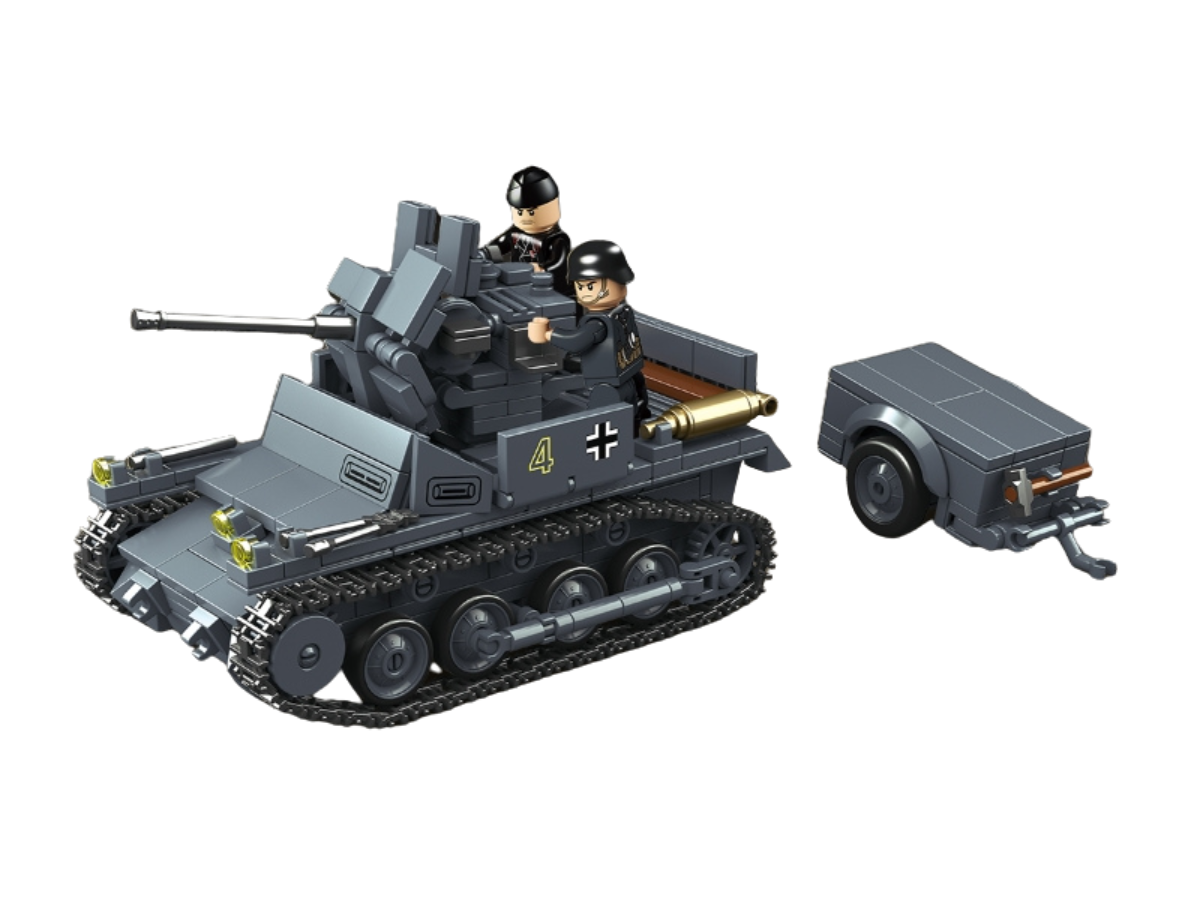 WWII - German Flak Panzer I - Mil-Blox