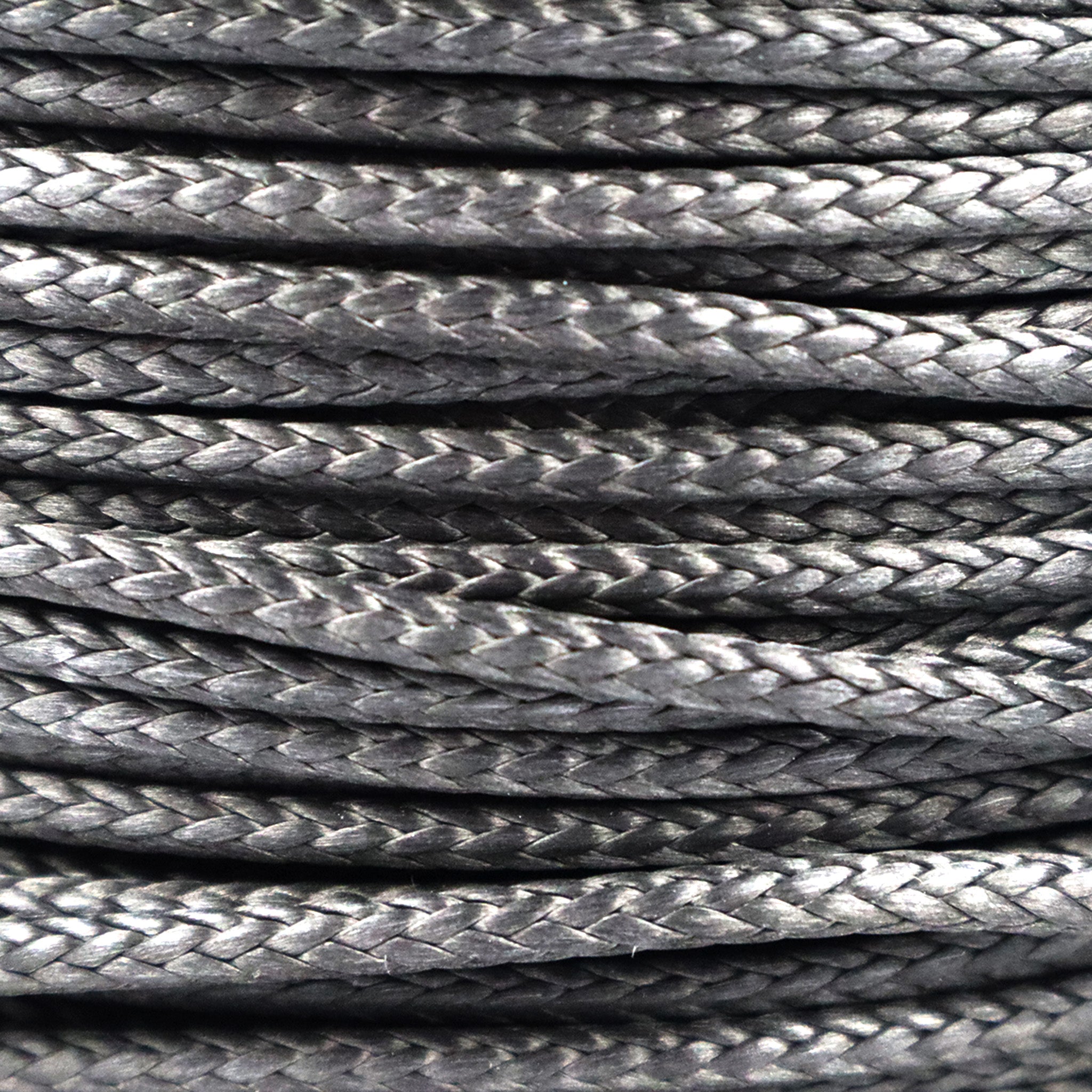 1/8 AmSteel®-Blue (Black)- 25 Foot Hanks