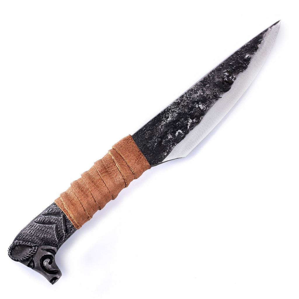 Viking Boar's Head Knife – 5.5" Blade