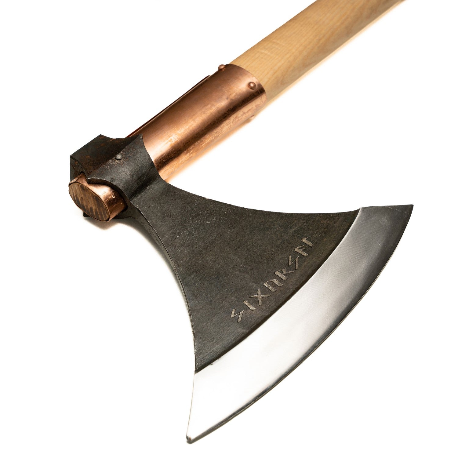 Viking Broad Axe – 5-Foot Long Axe Replica