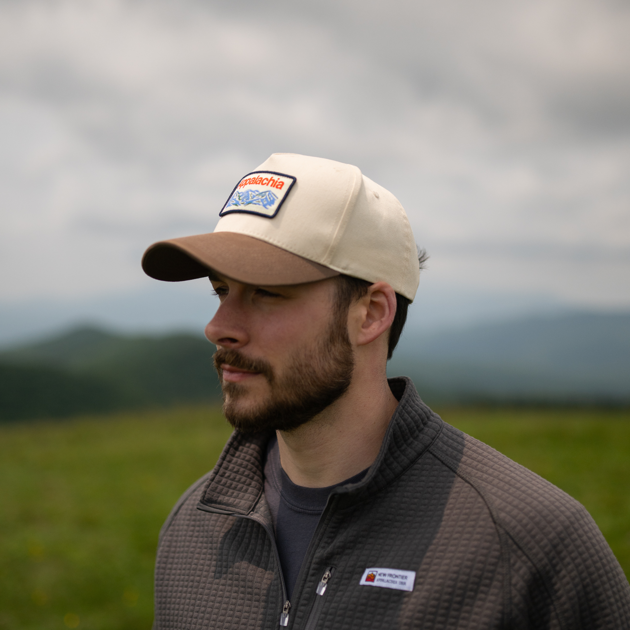 Appalachia Patch Hat (Walnut)