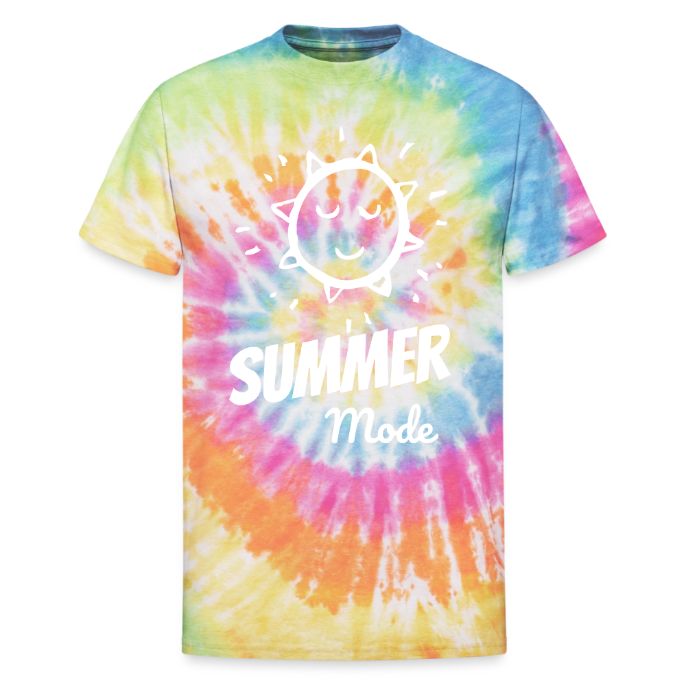 Summer Mode Unisex Tie Dye T-Shirt
