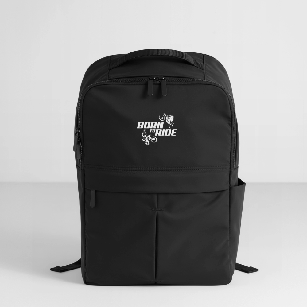 Born to Ride Motocross Matte Backpack