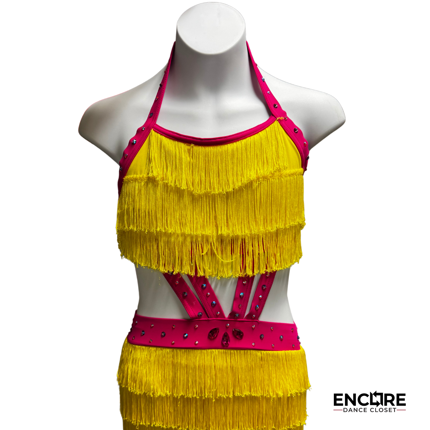 Yellow Fringe Stunner
