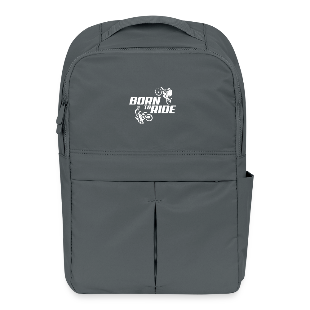 Born to Ride Motocross Matte Backpack
