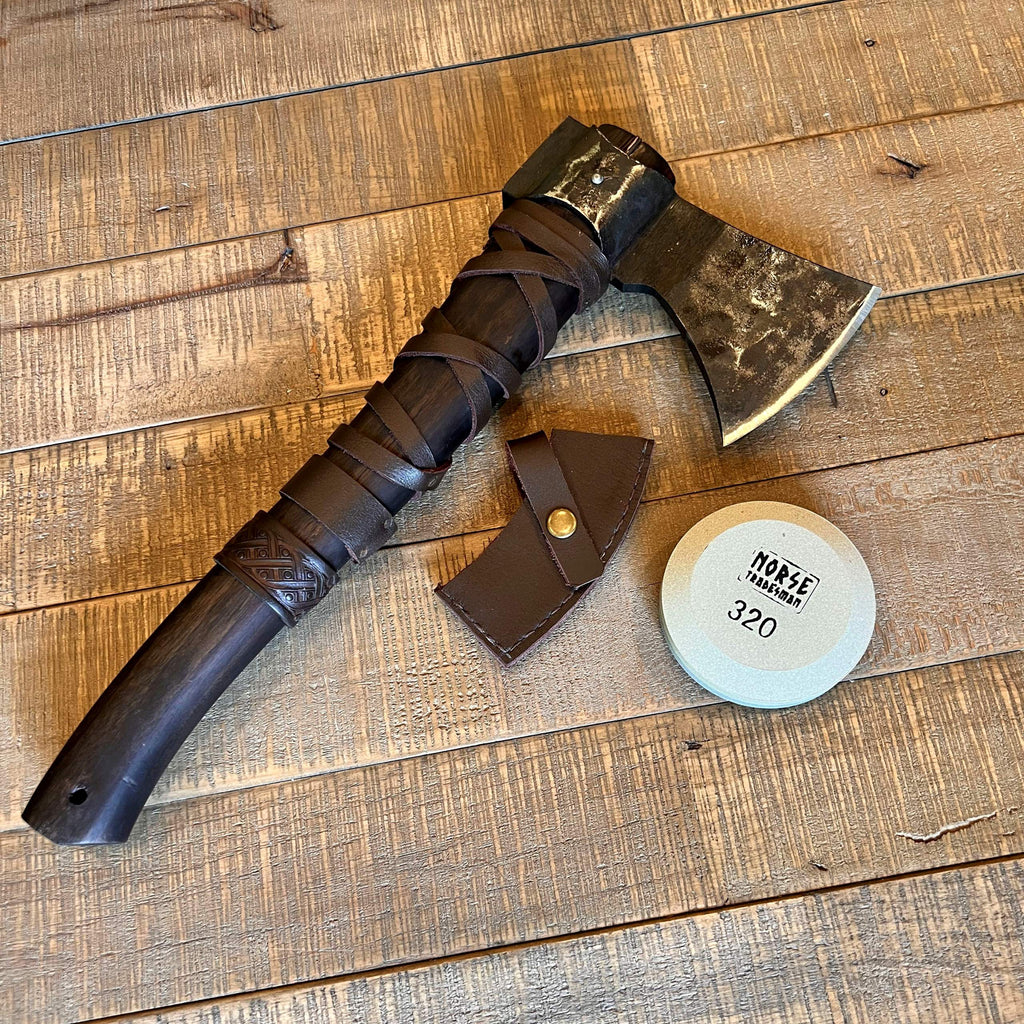 Viking Throwing Axe – Hand-Forged Hatchet