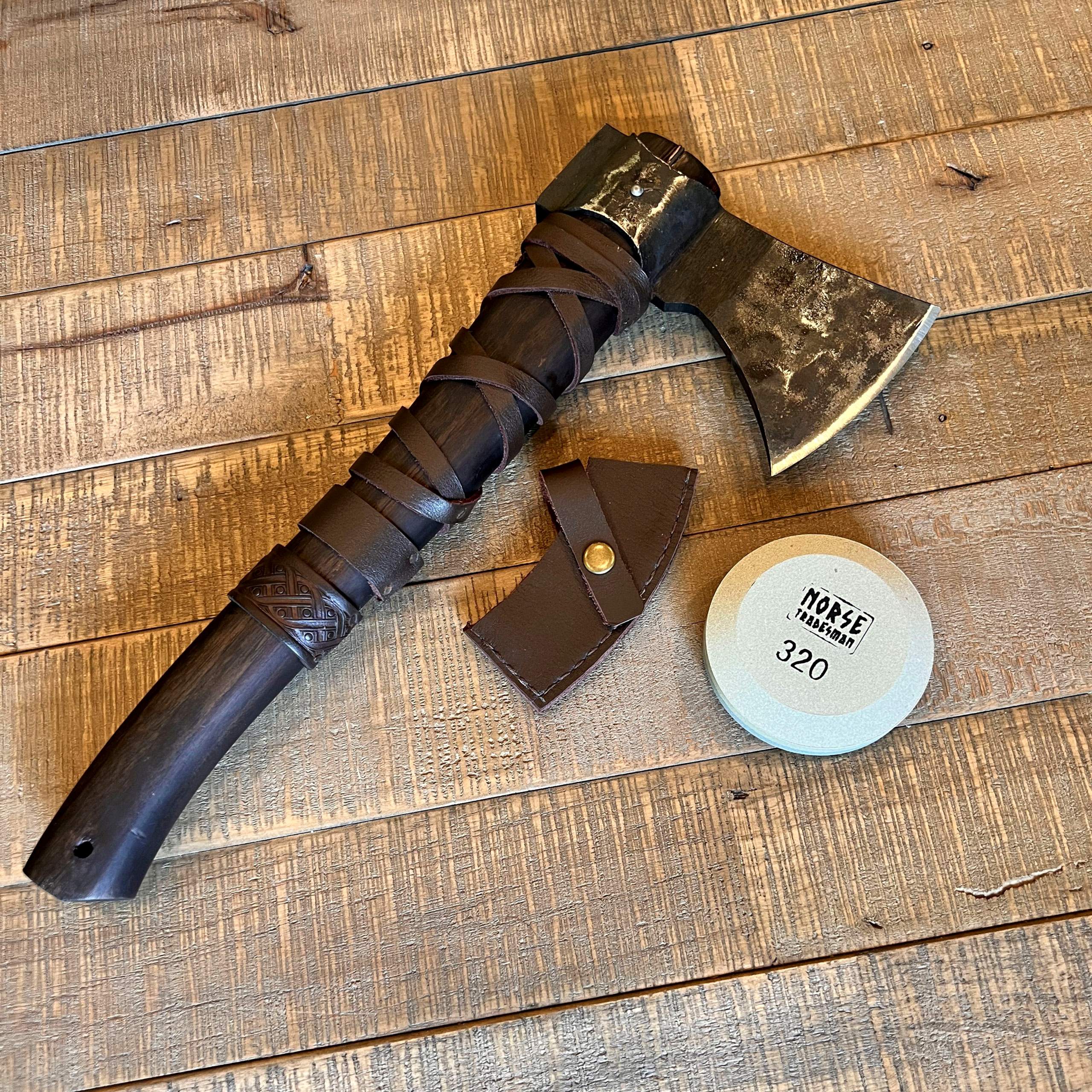 Viking Throwing Axe – Hand-Forged Hatchet