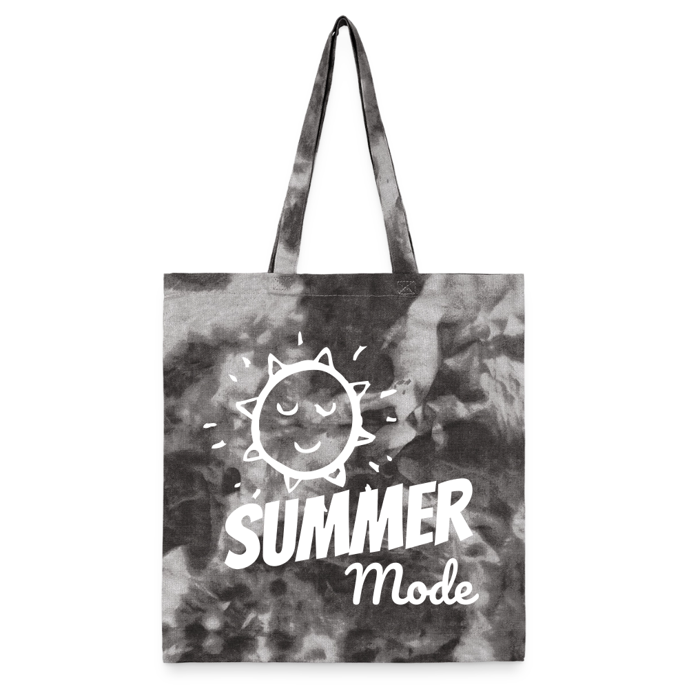 Summer Mode Tie Dye Tote Bag