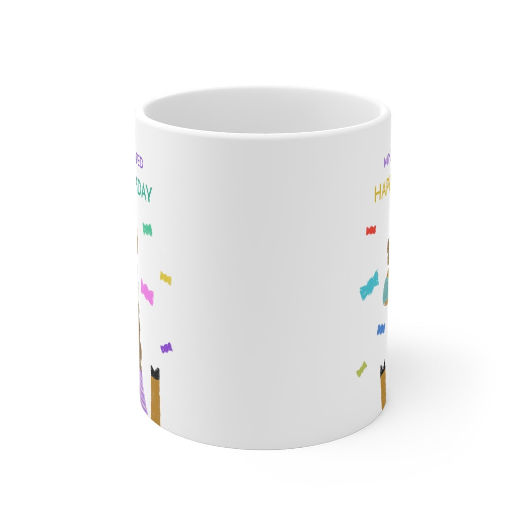 My Self Isolated Birthday Mug