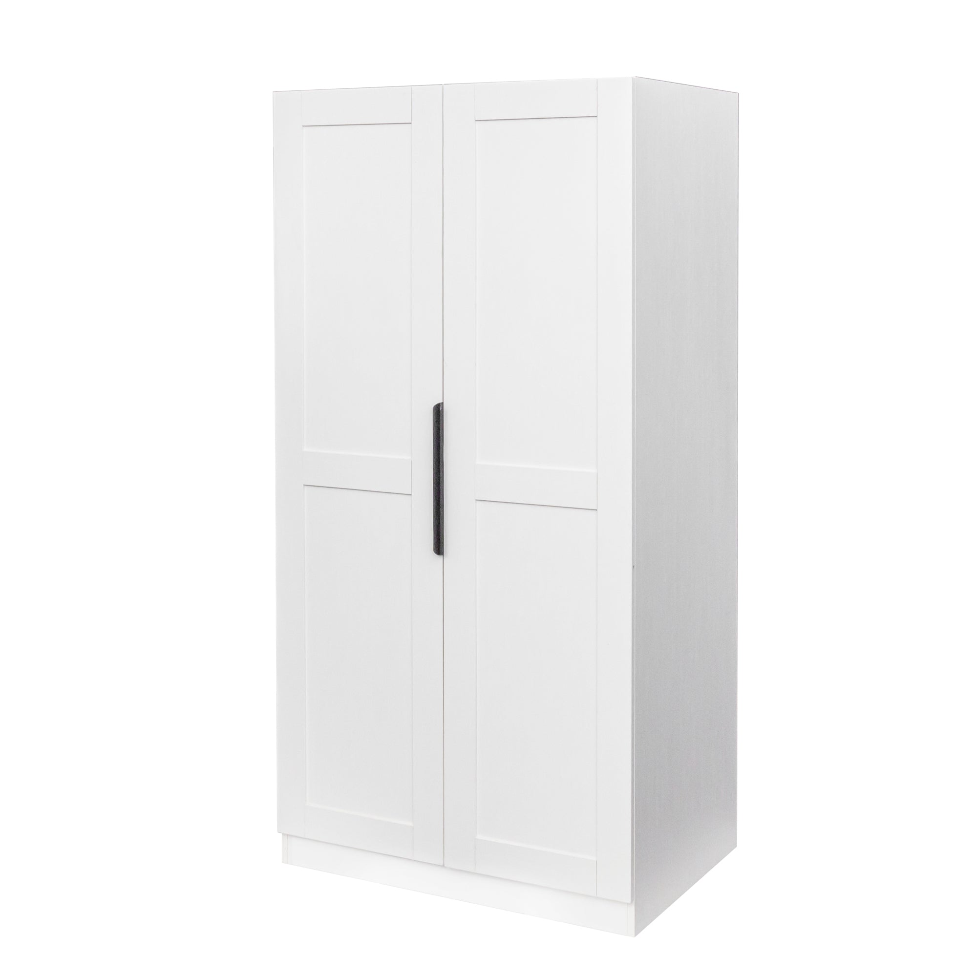 62.99in Kitchen Pantry Cabinet, White Freestanding Buffet Cupboards Sideboard with Doors &  Shelves, Kitchen Pantry Storage Cabinet for Kitchen, Living Room and Dinning Room