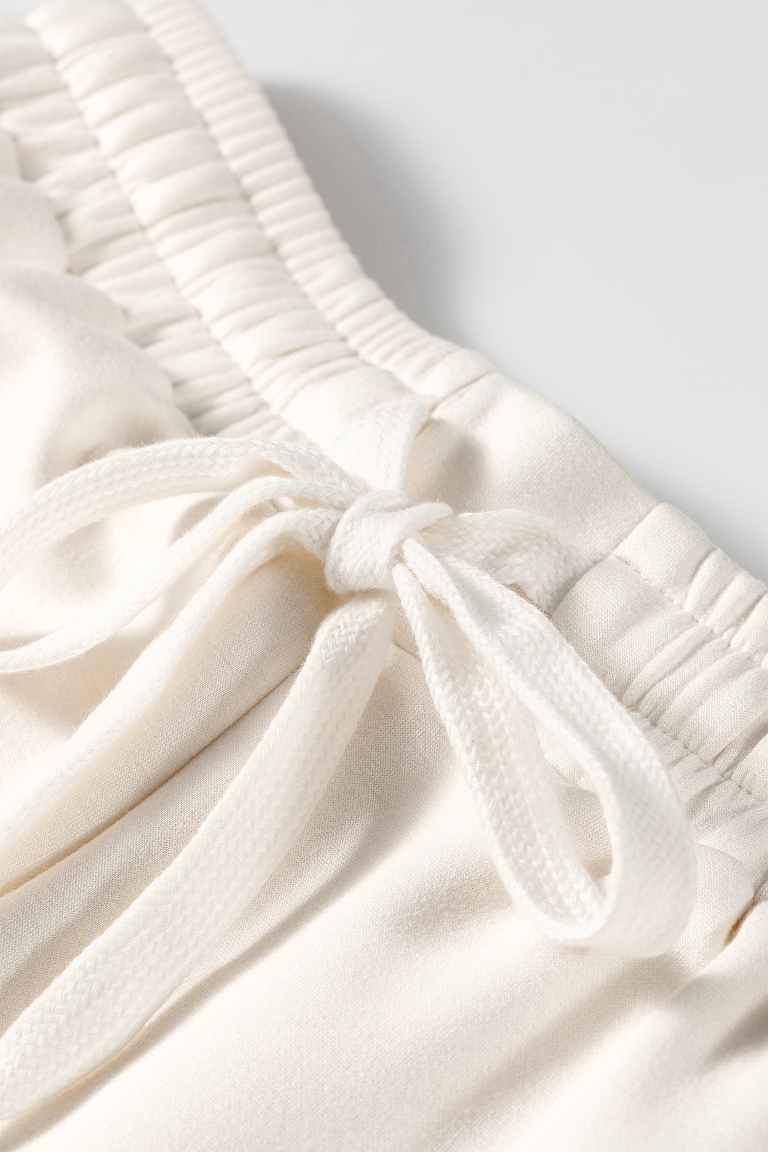 Solid Quarter Zip Sleeveless Top & Shorts Set