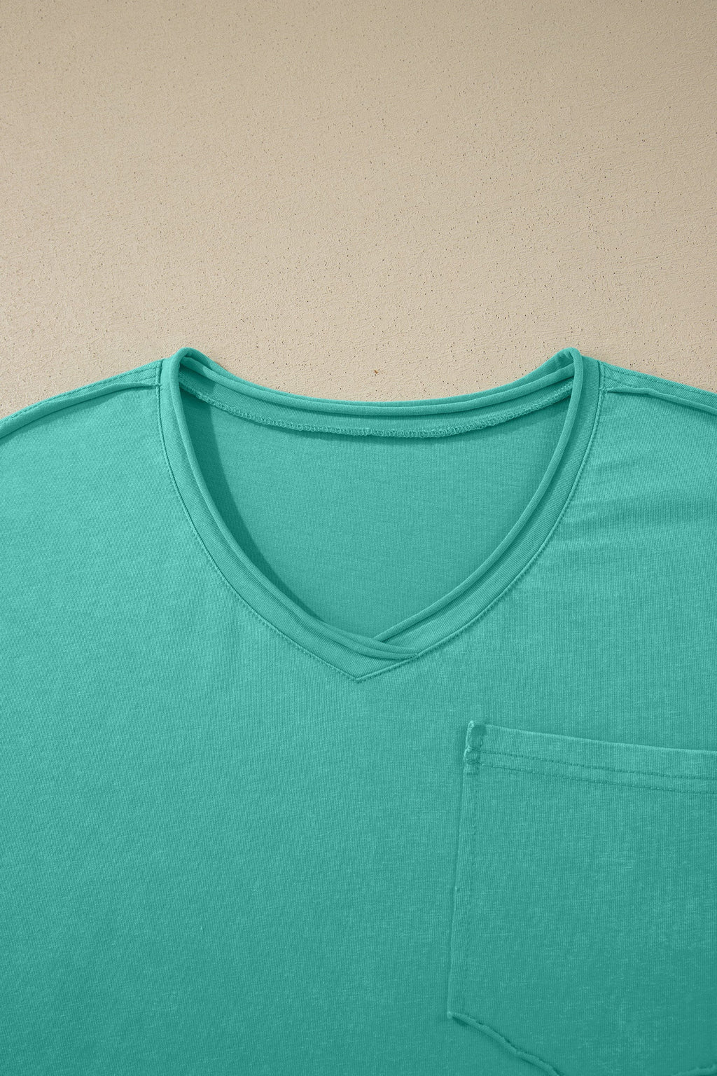 Solid Mineral Wash Short Sleeve T-Shirt
