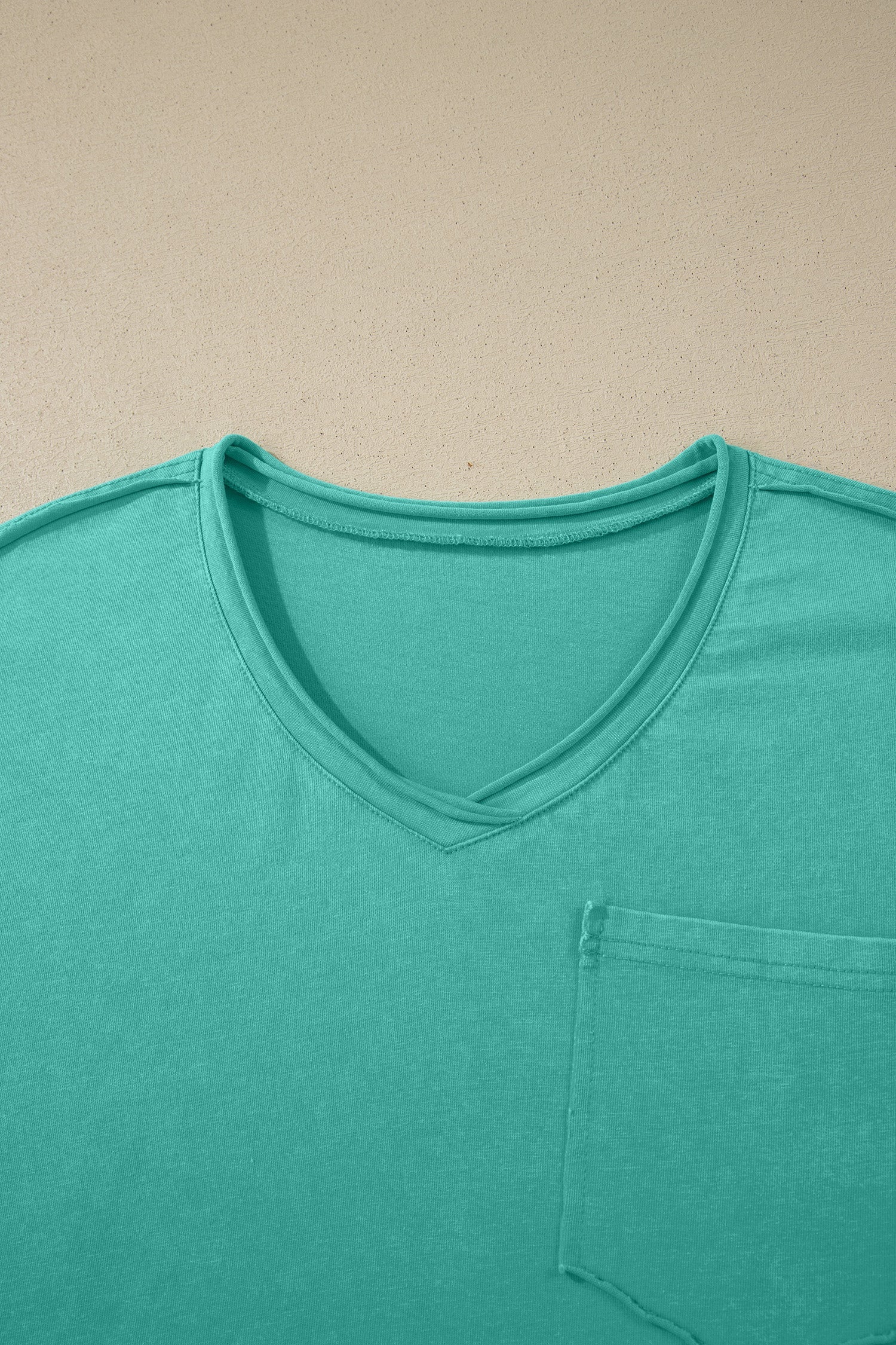 Solid Mineral Wash Short Sleeve T-Shirt