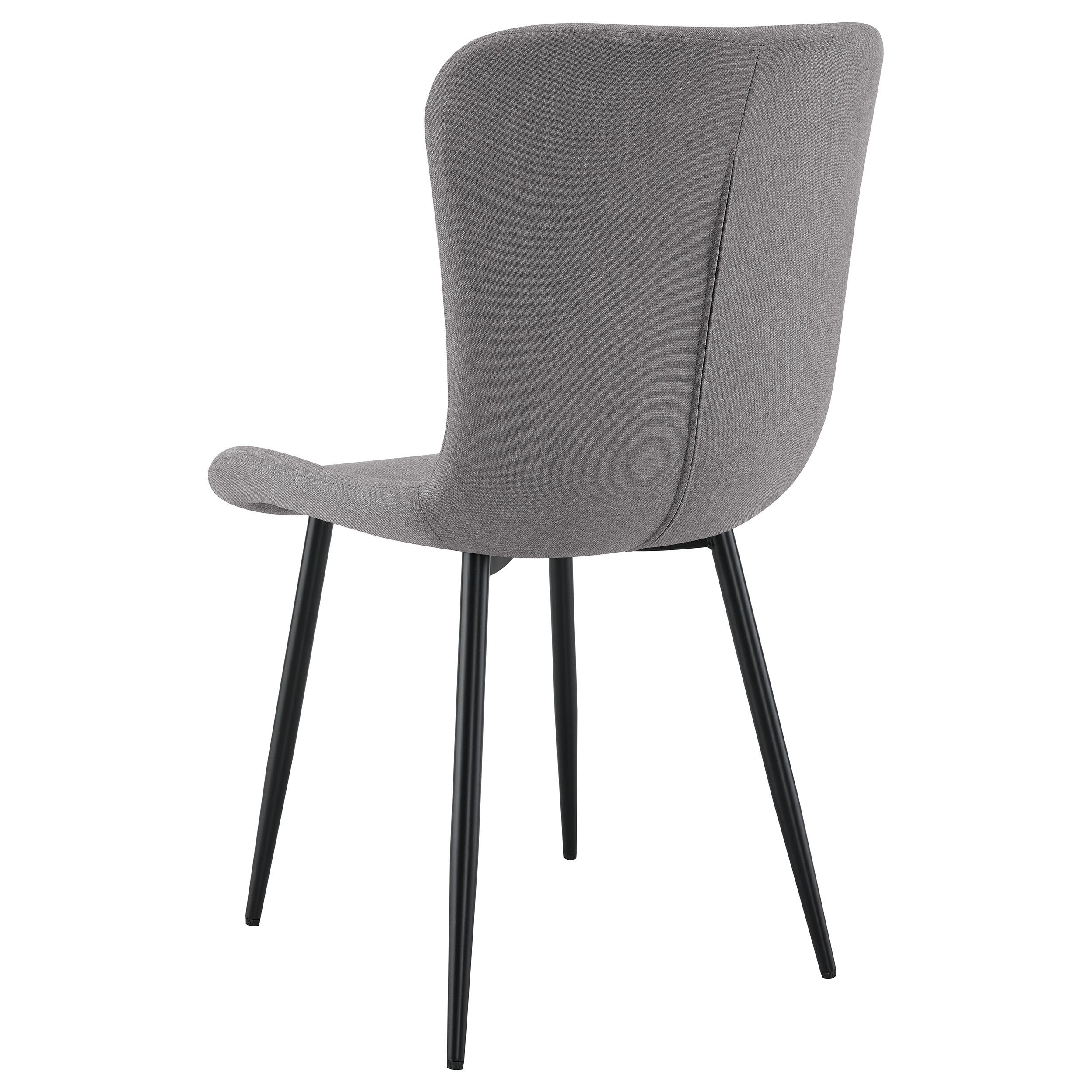Grant Warm Grey Upholstered Dining Side Chair (Set of 2)