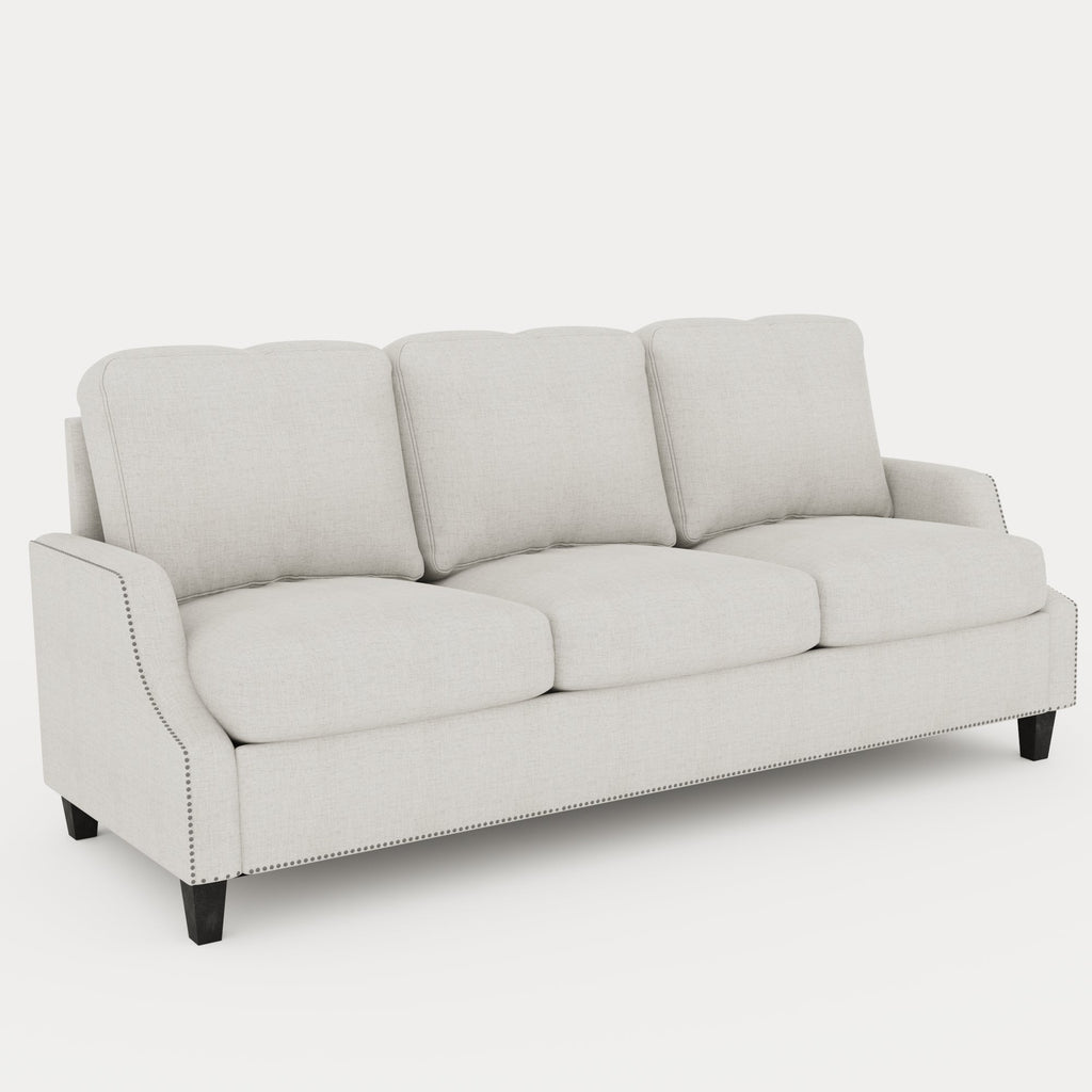 3 Piece Living Room Sofa Sets, Sectional Couch and Loveseat and Armchair Set, Modern 3 Seater Sofa + 2 Seater Couch+ Accent Chair Furniture Set for Apartment