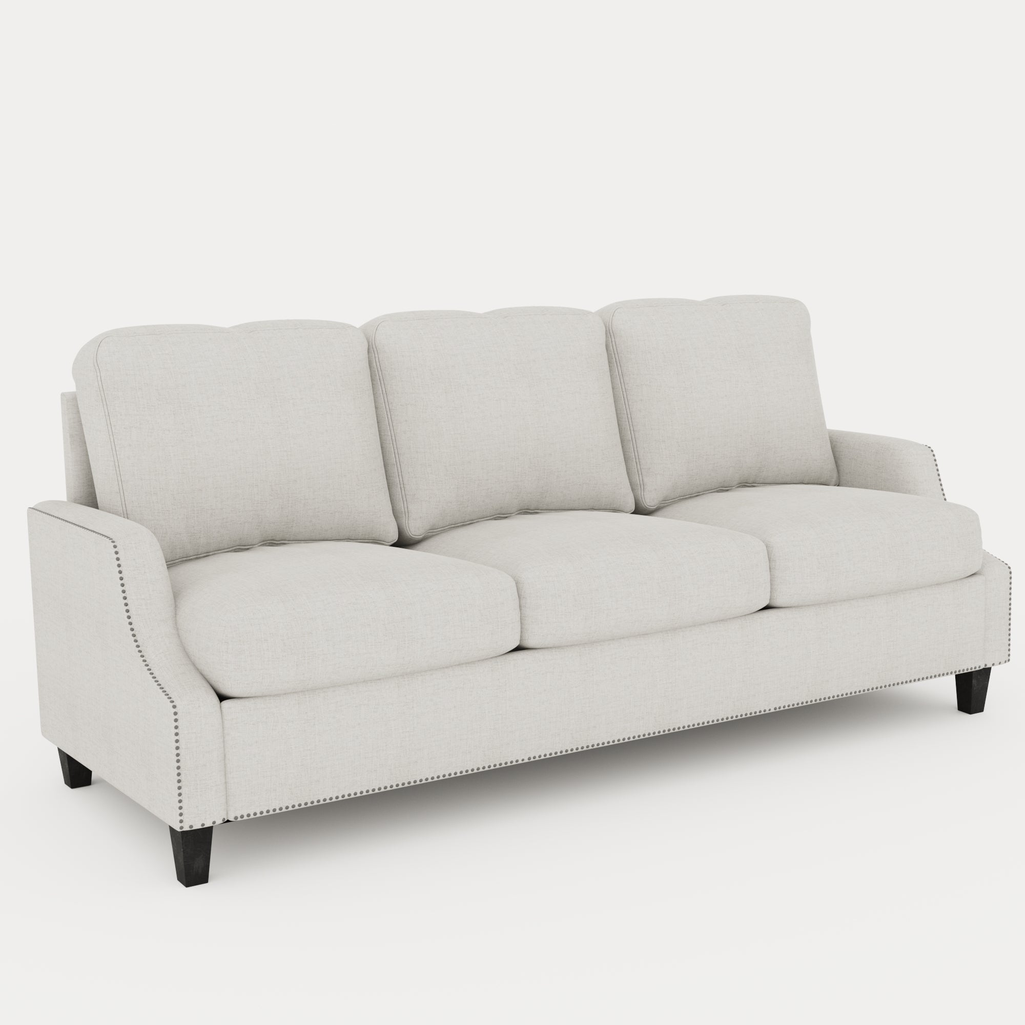 3 Piece Living Room Sofa Sets, Sectional Couch and Loveseat and Armchair Set, Modern 3 Seater Sofa + 2 Seater Couch+ Accent Chair Furniture Set for Apartment