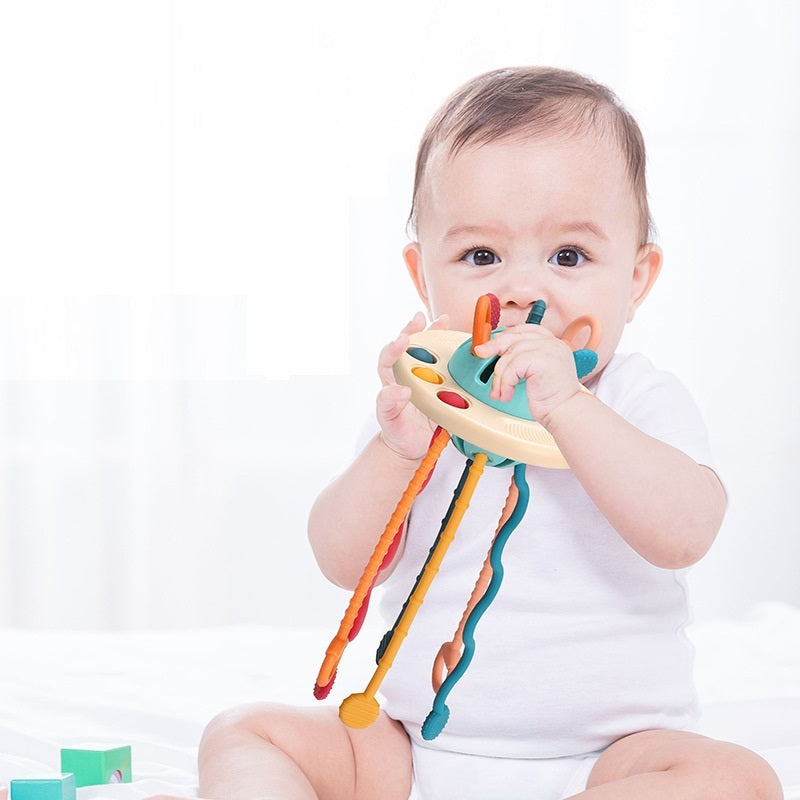 Silicone Sensory Finger Toy – Interactive Developmental Play for Kids