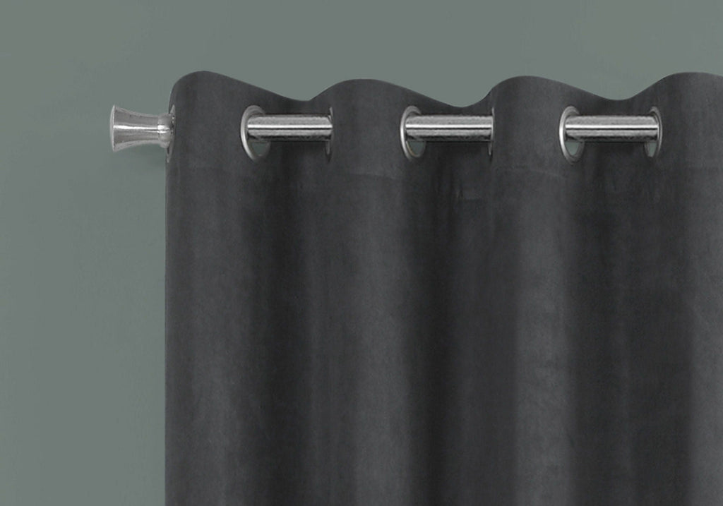 2 Pieces Set, Curtain Panel, Room Darkening, Grommet