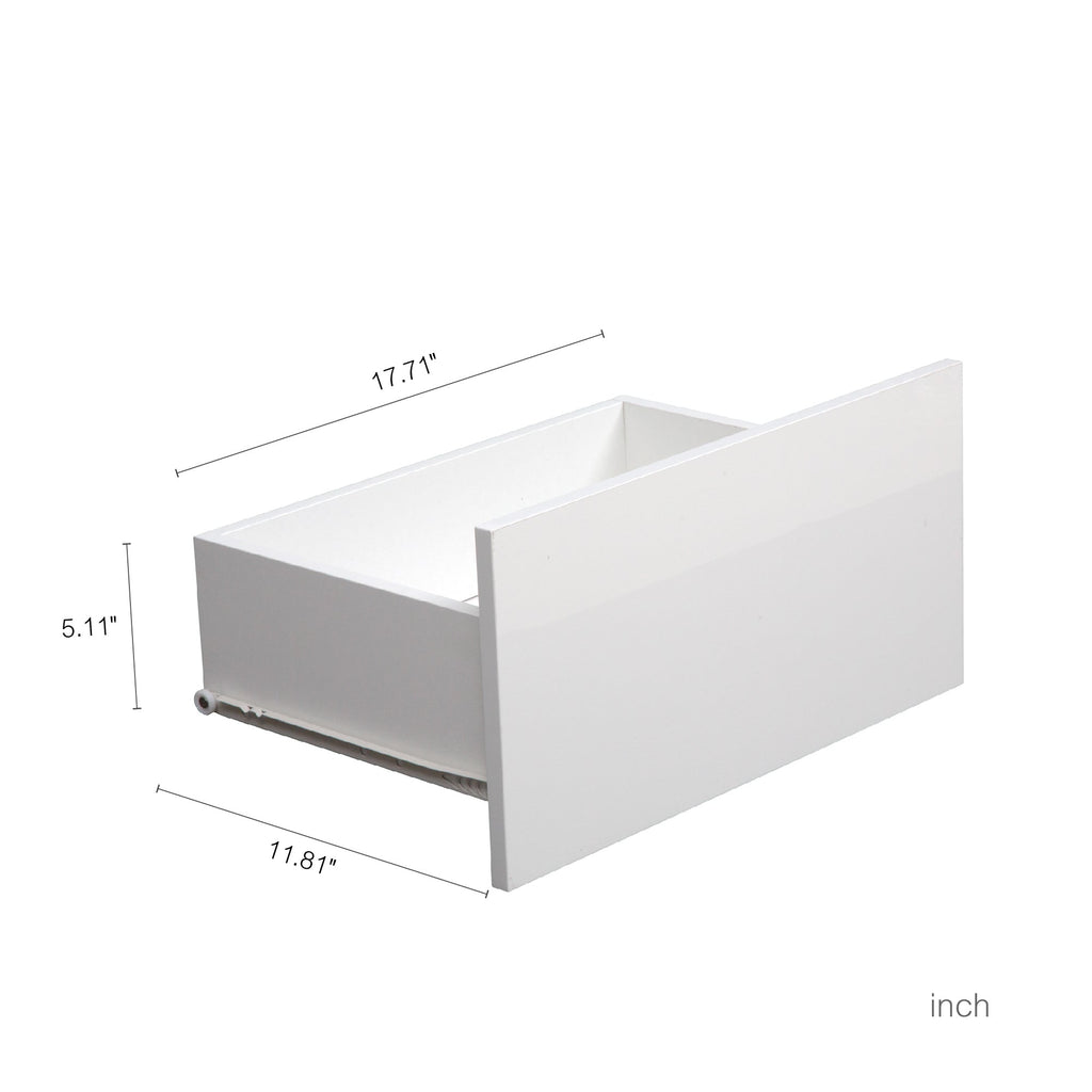 High gloss TV Stand with LED Lights for TVs up to 65'', Modern TV Console with Storage Cabinets for Living Room