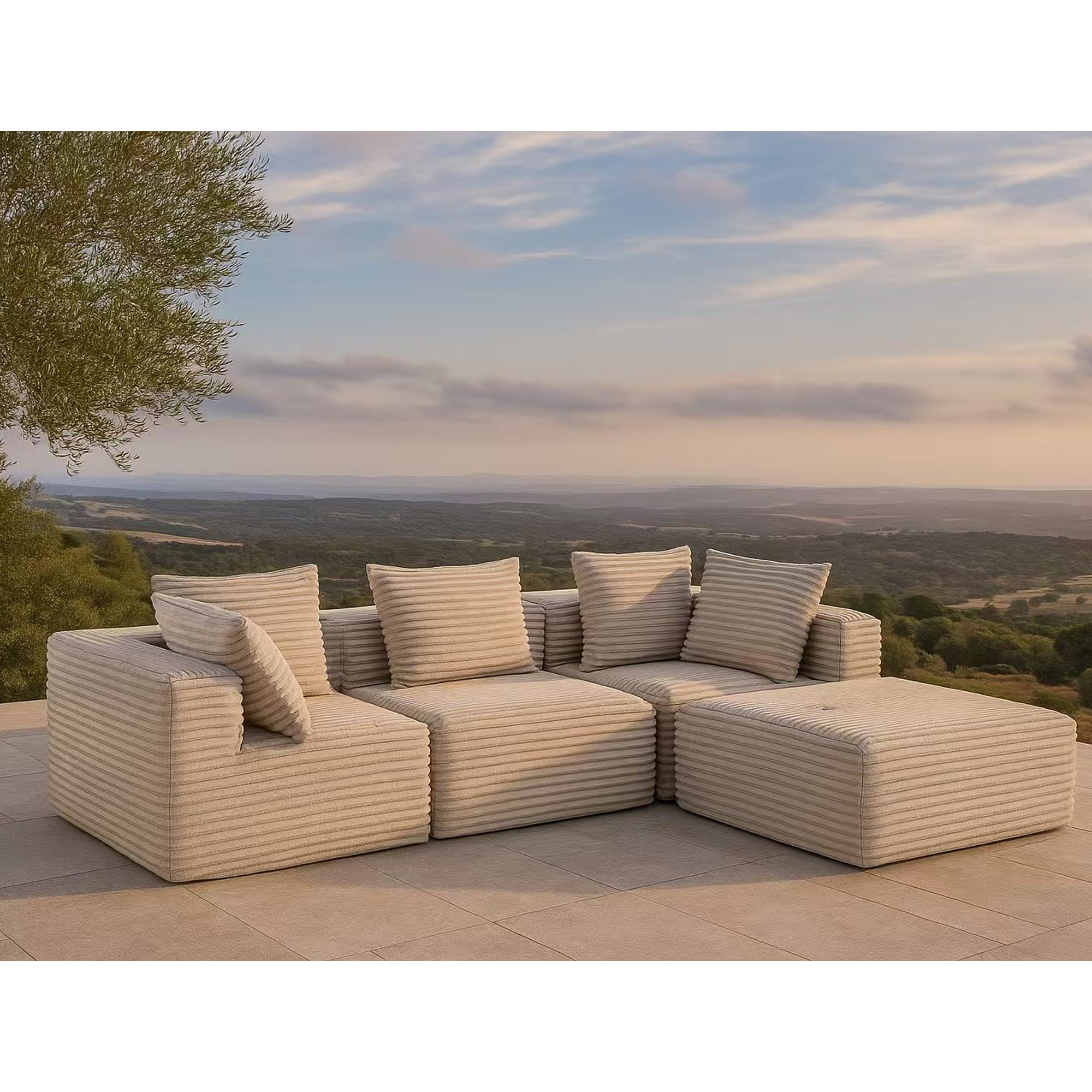 Compressed Sofa:Magic Cube Sofa-YKX-33001-Smoke Grey