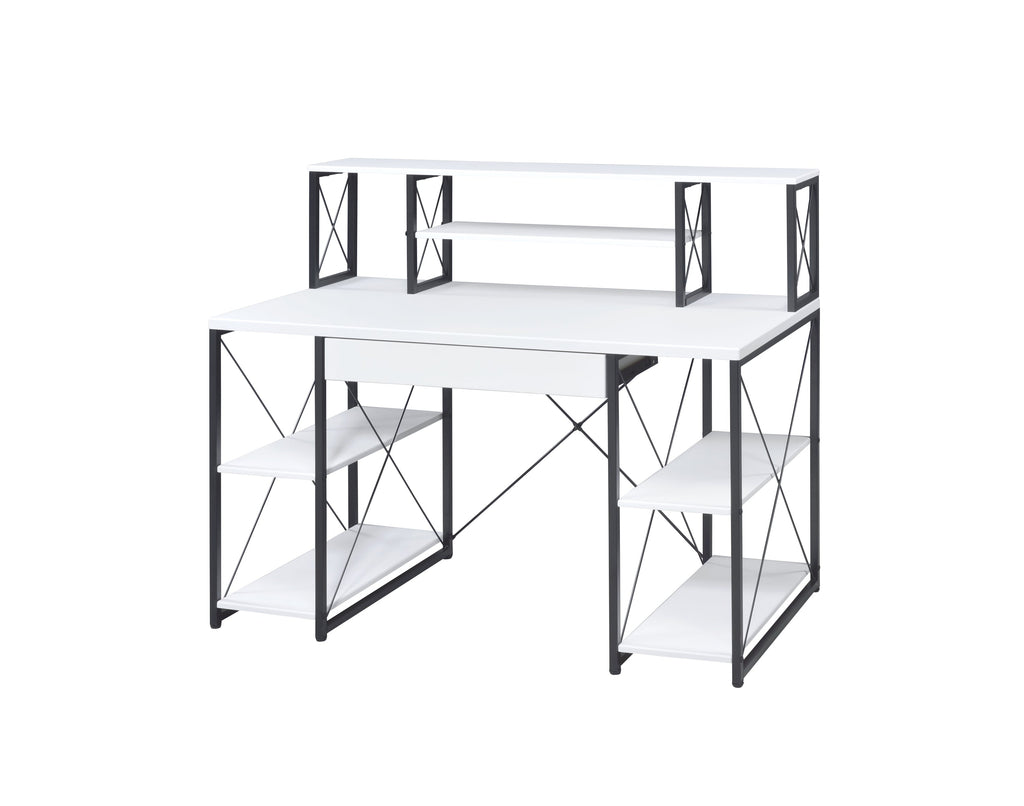 Amiel All Purpose White Finish Writing Desk