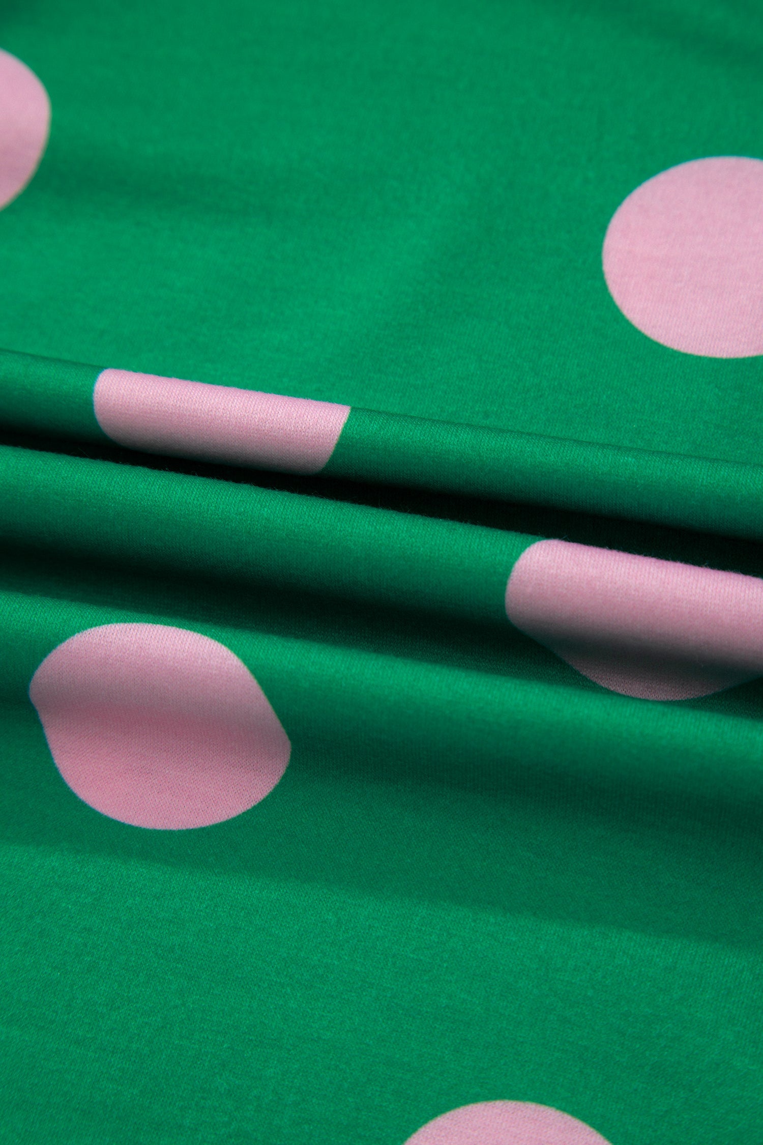 Polka Dot V-Neck Tee & Drawstring Shorts Set