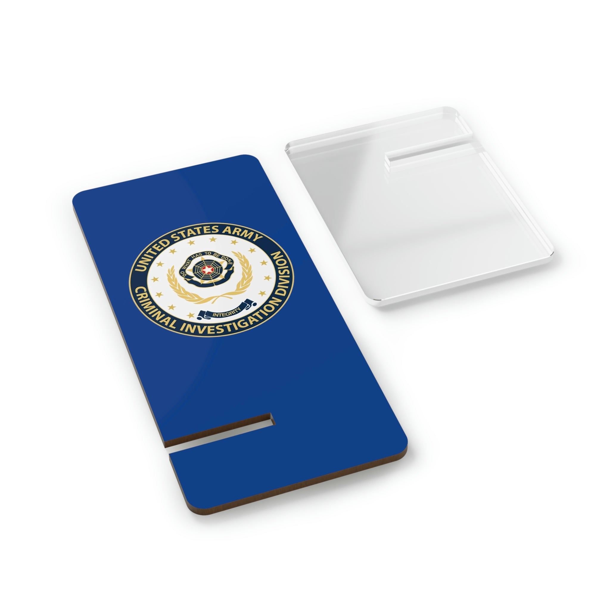 Army CID Seal - Mobile Display Stand for Smartphones