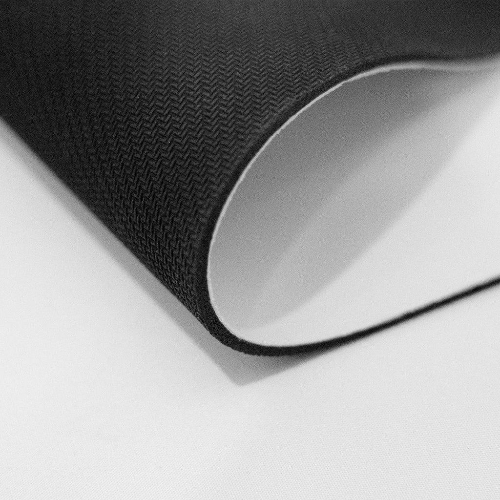 Blessed Mom Black Custom Mousepad with Rounded Corners | 47.2" x 17.7"