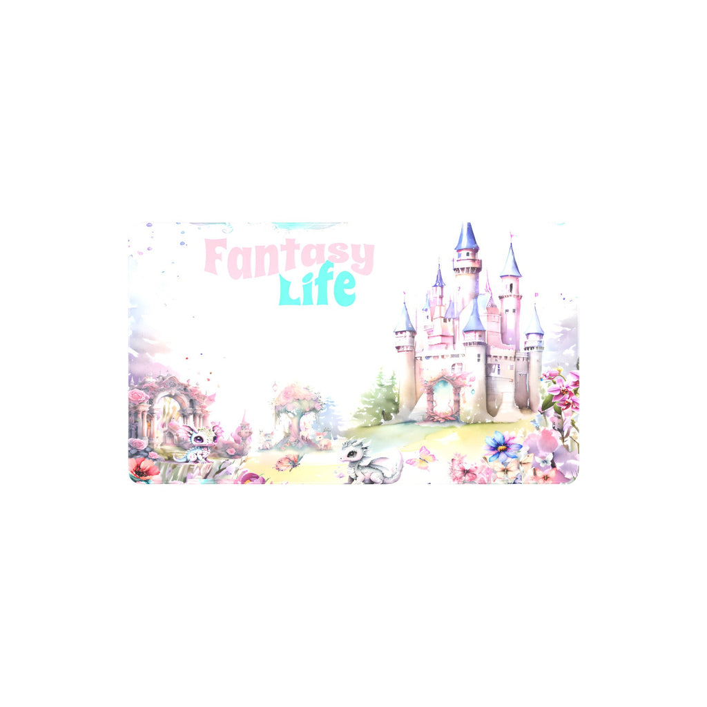 Fantasy Life Custom Rectangle Mousepad with Stitched Edges | 23.6" x 13.8"