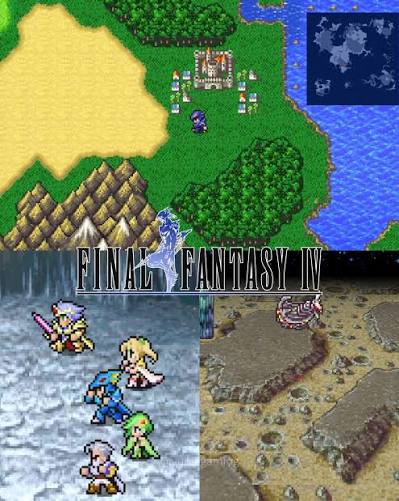 Final Fantasy 4 SNES Video Game Cartridge Super Nintendo 1991
