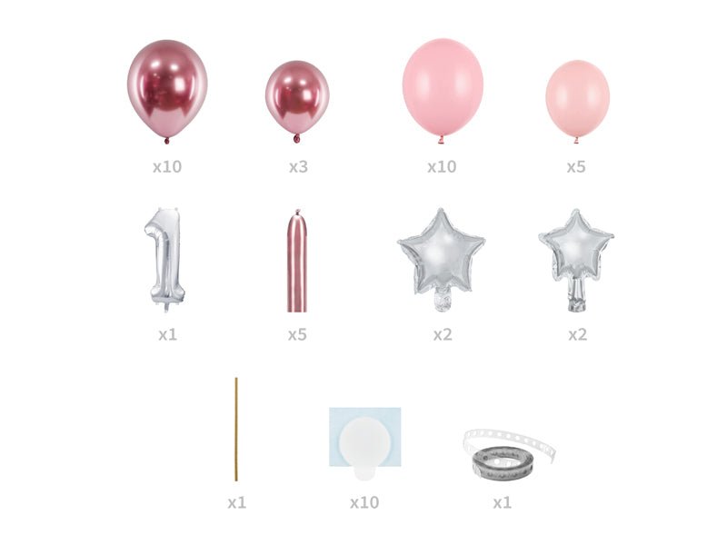 1st Celebration Balloon Bouquet