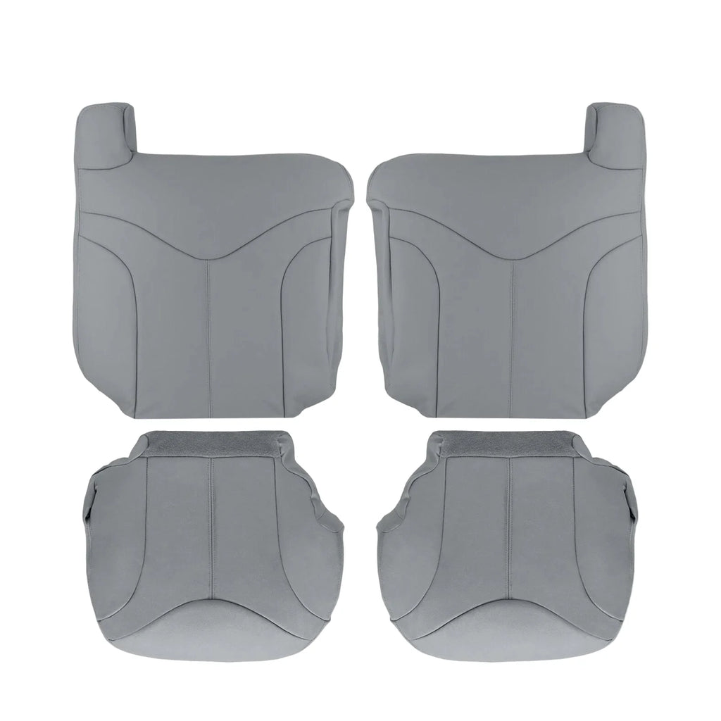2000-2002 GMC Yukon Sierra XL Seat Cover in Pewter Gray: Choose From Variation