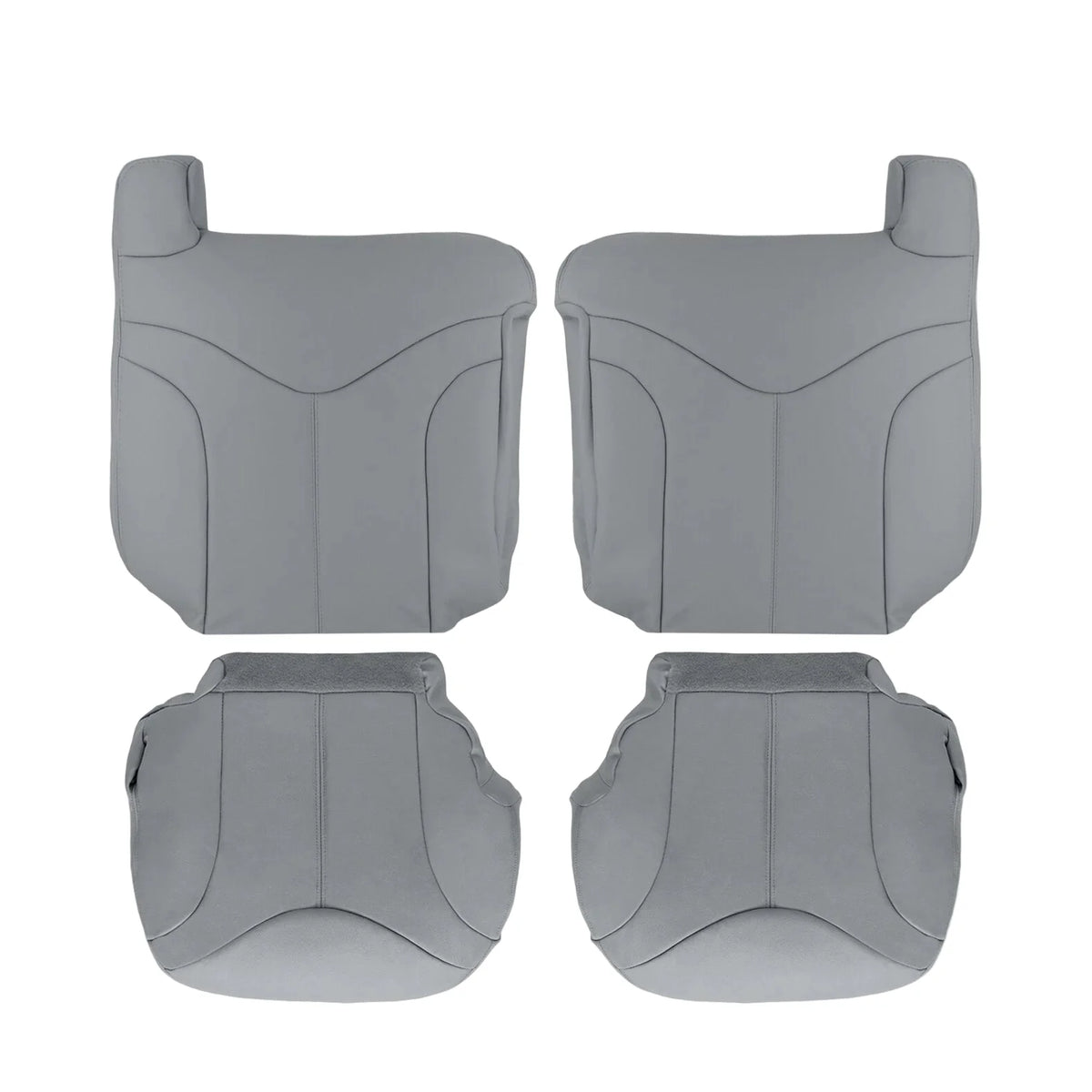2000-2002 GMC Yukon Sierra XL Seat Cover in Pewter Gray: Choose From Variation