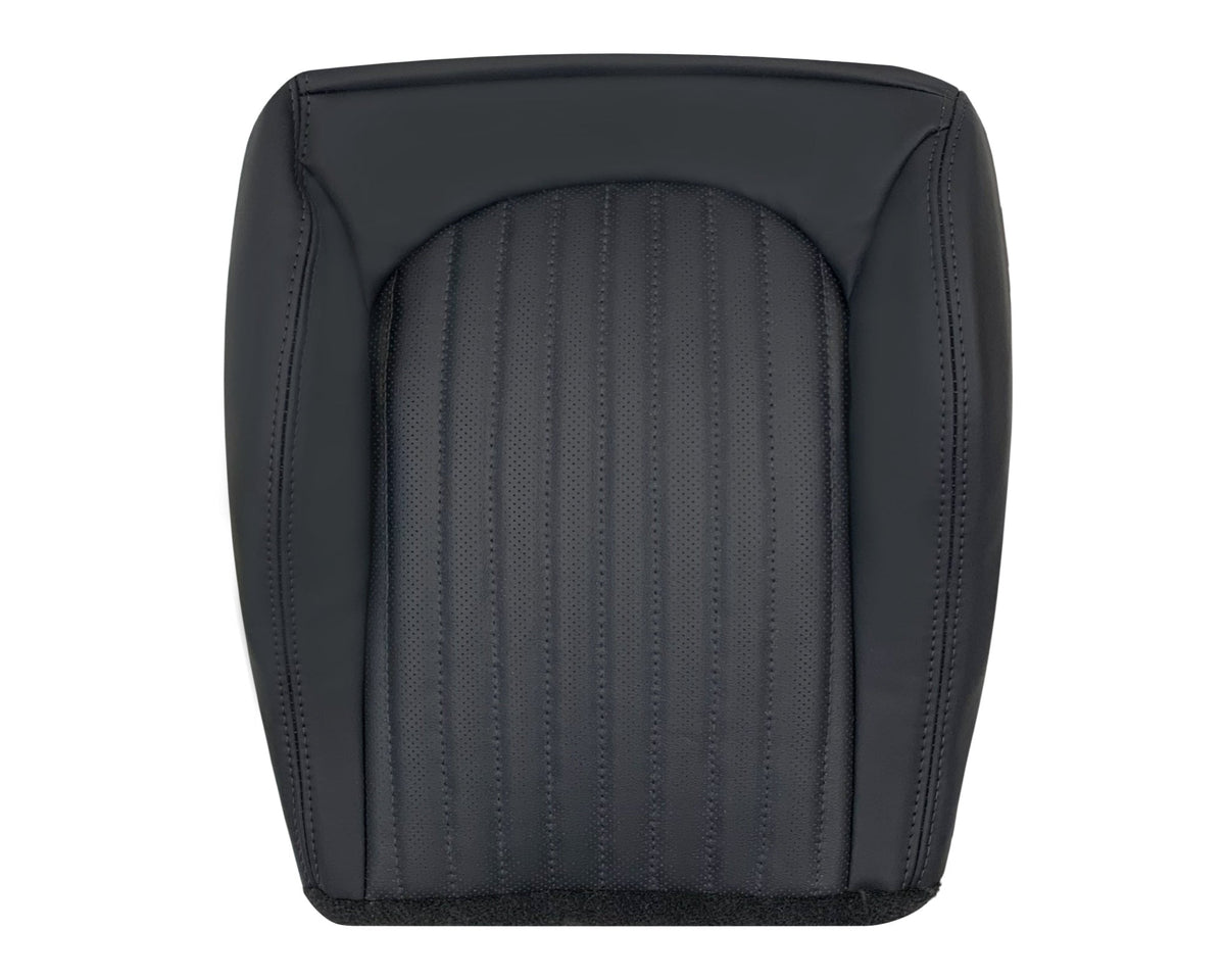 1999-2004 Ford Mustang V6/GT 2001 Bullitt Replacement Seat Covers In Ebony Black