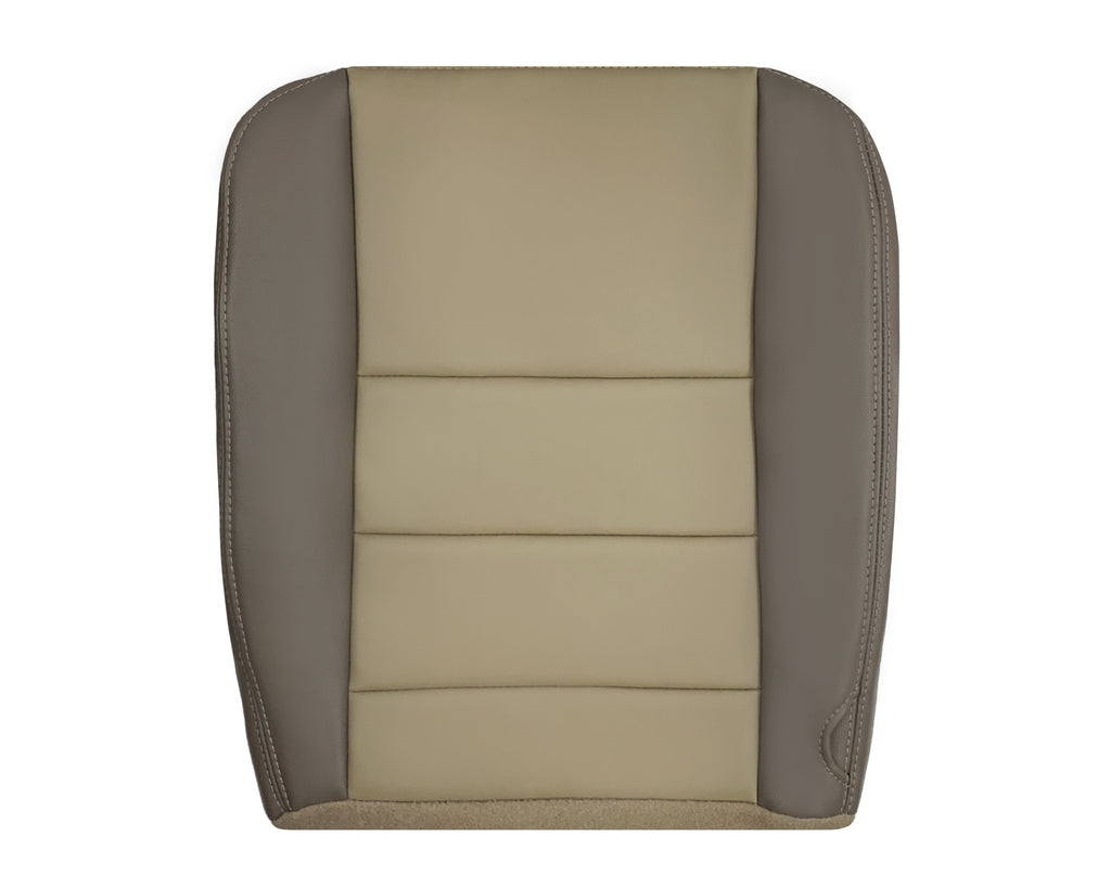 2002 - 2004 Ford Excursion Eddie Bauer Replacement Seat Covers 2 Tone Gray-Tan: Choose From Variations