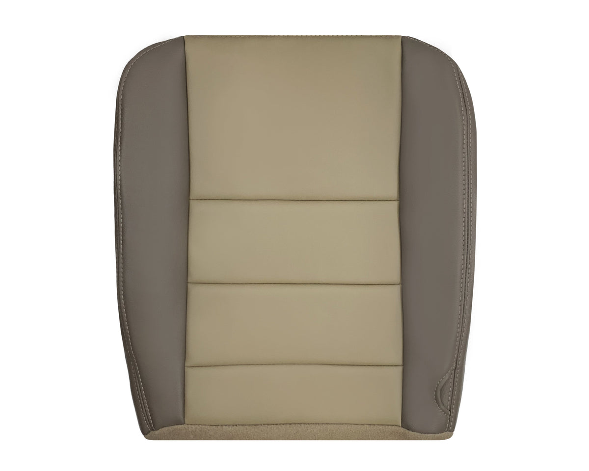 2002 - 2004 Ford Excursion Eddie Bauer Replacement Seat Covers 2 Tone Gray-Tan: Choose From Variations