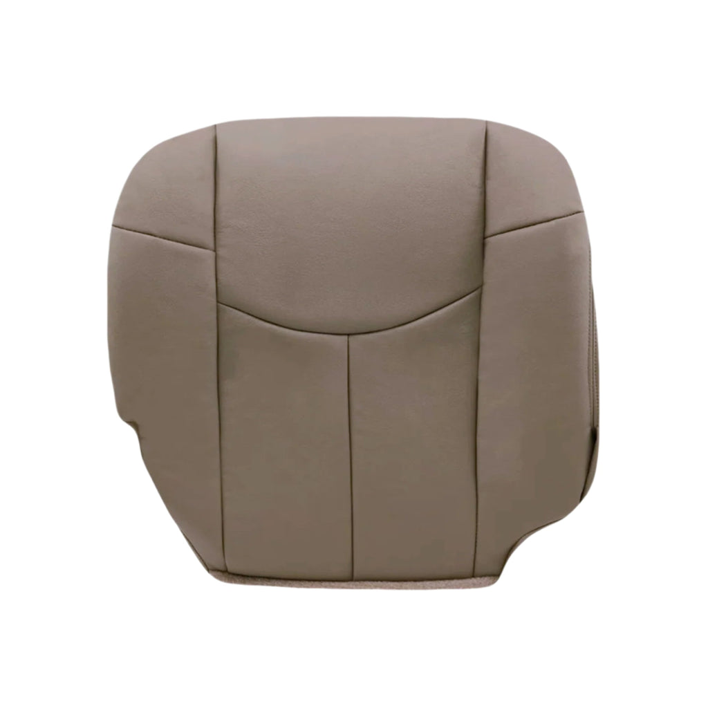 2002 Chevy Avalanche Seat Cover in Medium Neutral Tan: Choose From Variations