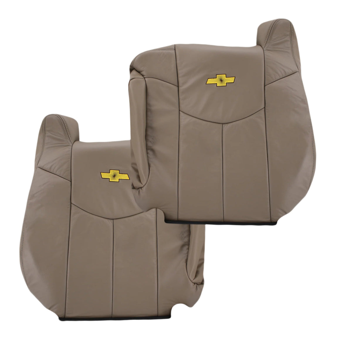 2002 Chevy Avalanche Seat Cover in Medium Neutral Tan: Choose From Variations