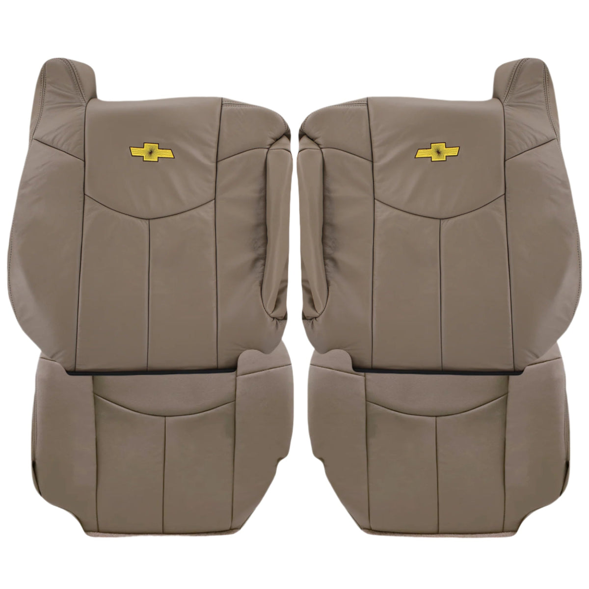 2002 Chevy Avalanche Seat Cover in Medium Neutral Tan: Choose From Variations