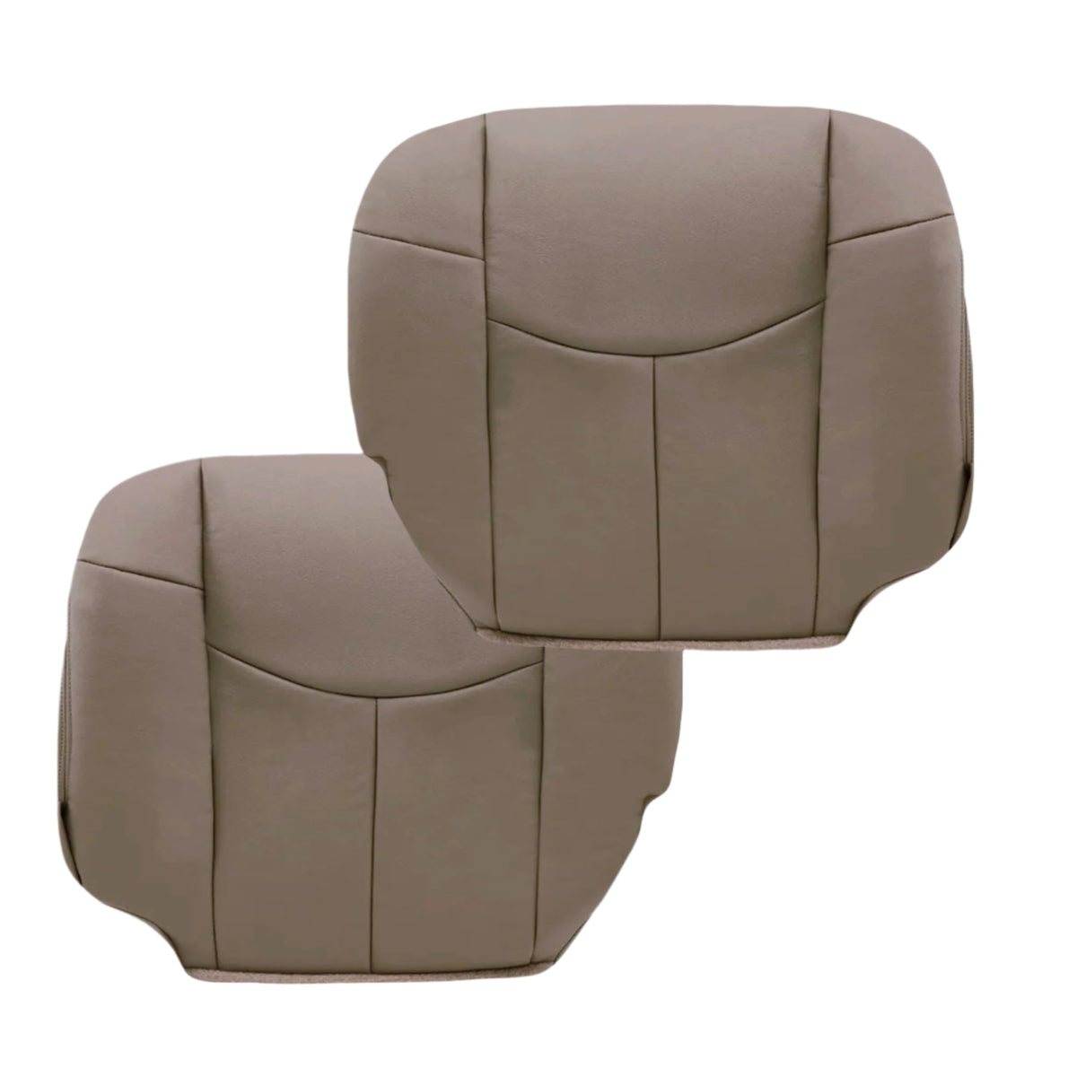 2002 Chevy Avalanche Seat Cover in Medium Neutral Tan: Choose From Variations