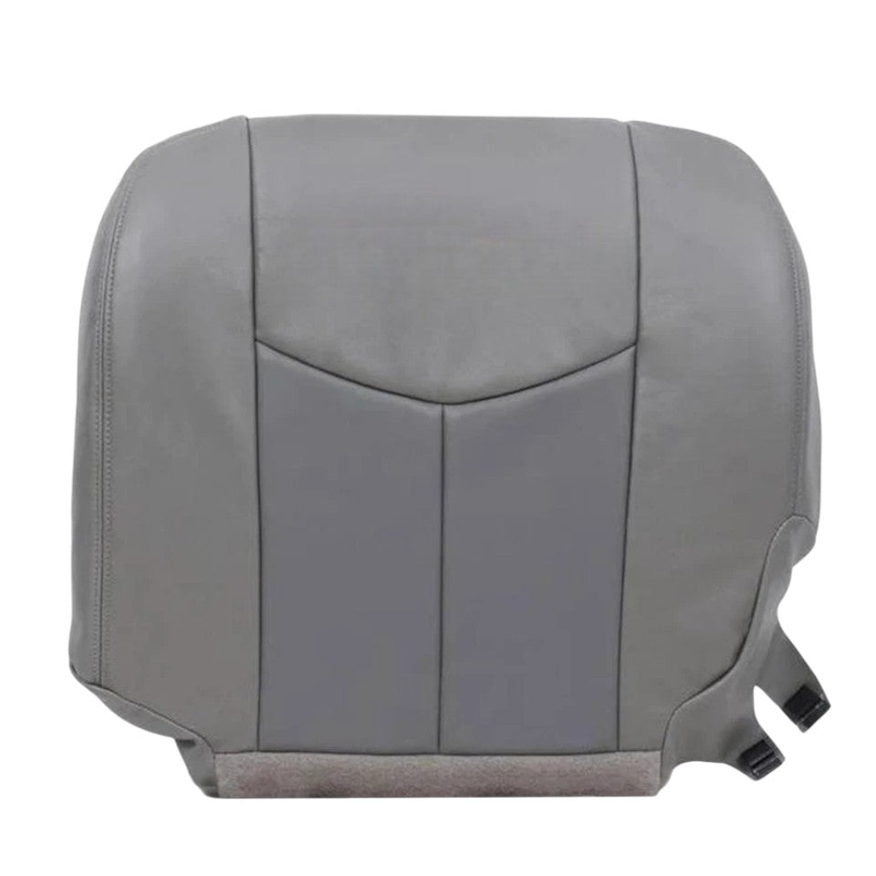 2003-2006 GMC Sierra & Yukon Denali Seat Cover in 2 Tone Gray: Choose From Variants