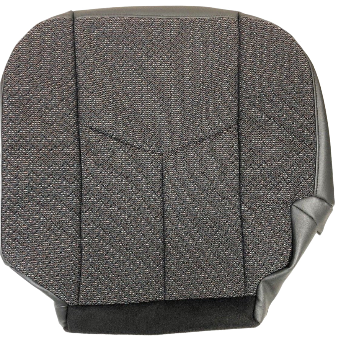 2003 2004 2005 2006 2007 Chevy Silverado Driver and Passenger Cloth Seat Cover in Dark Gray