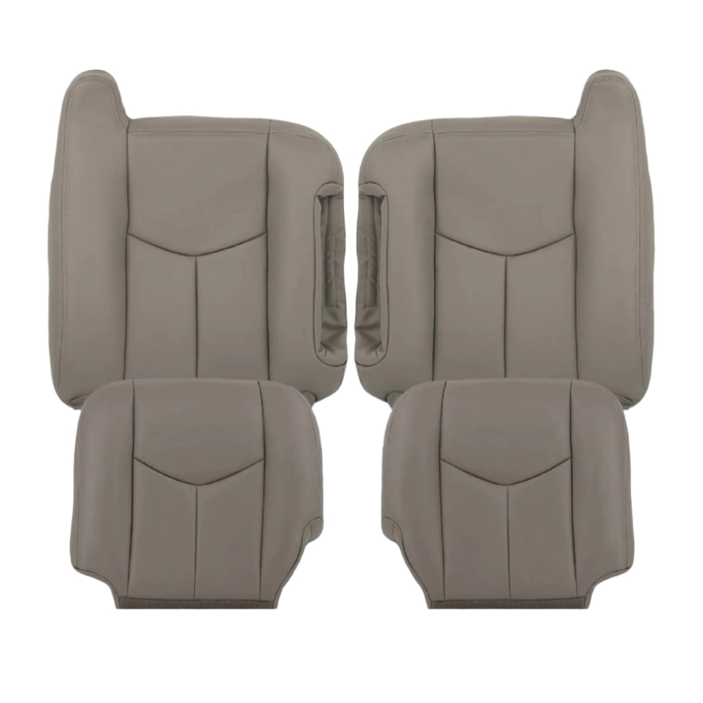 2003-2007 Chevy Silverado/Avalanche Seat Cover In Light Gray: Choose From Variation