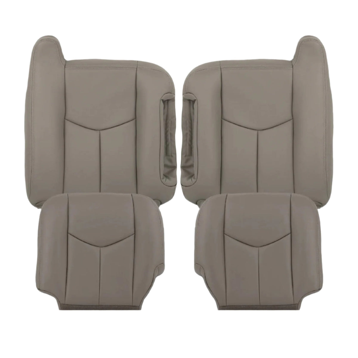 2003-2007 Chevy Silverado/Avalanche Seat Cover In Light Gray: Choose From Variation