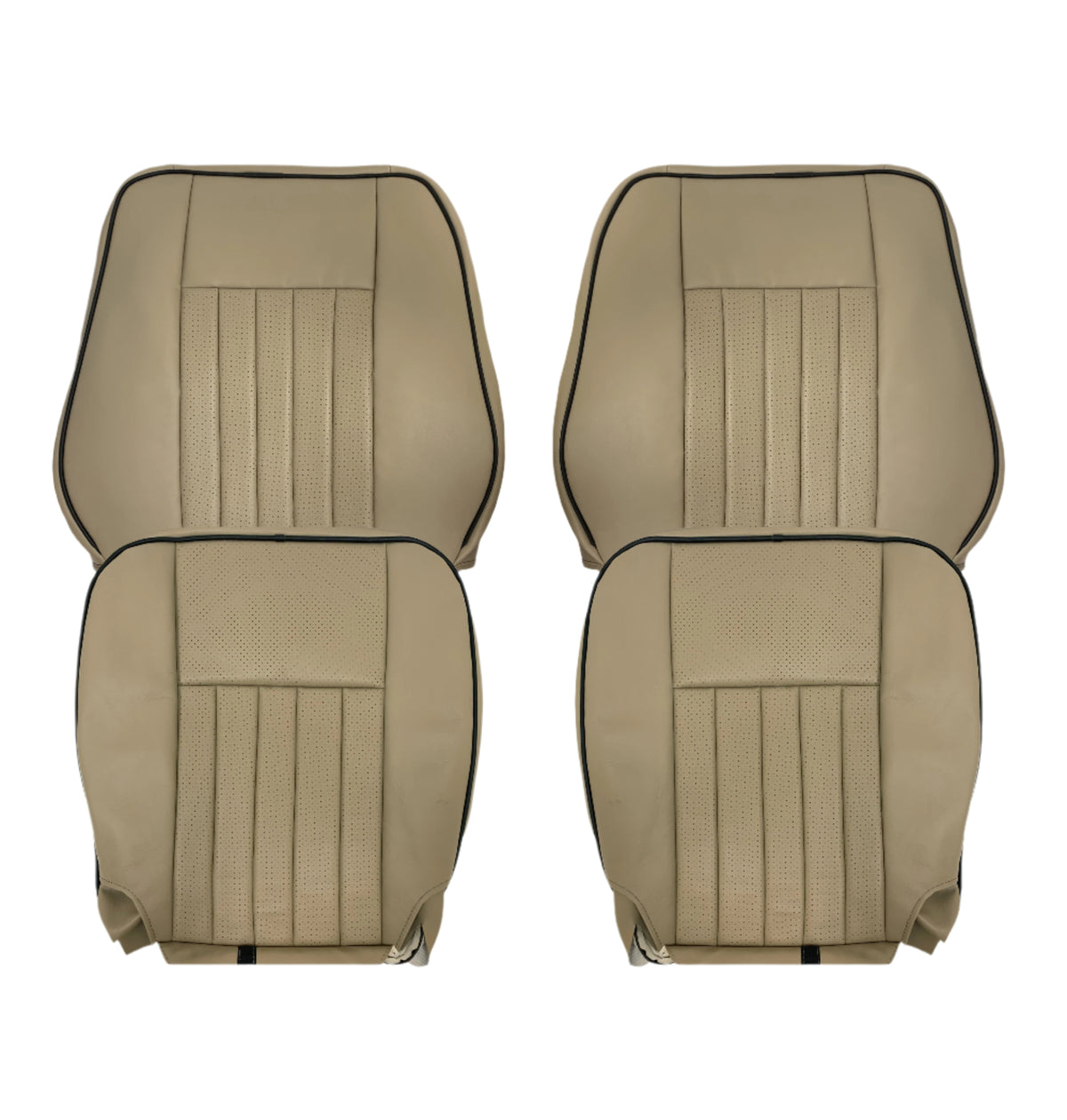 2005 2006 Lincoln Navigator Replacement Seat Covers in Camel Tan: Choose Genuine Leather or Vinyl